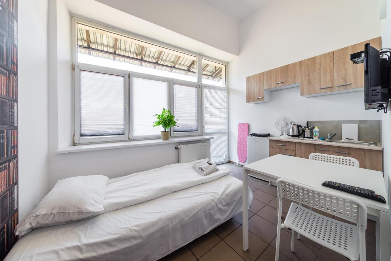 Jm Rooms Lubicz II Krakow Dış mekan fotoğraf