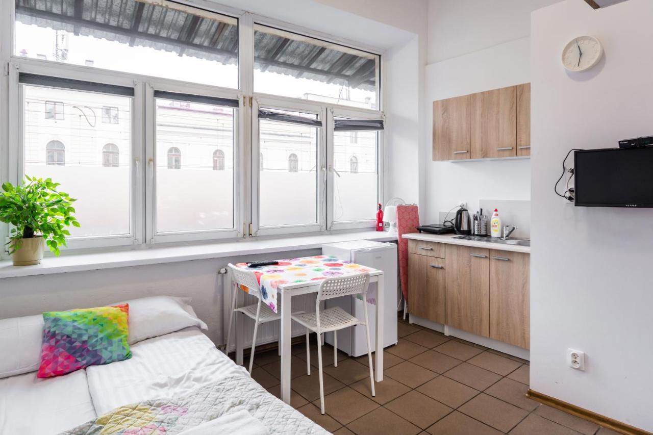 Jm Rooms Lubicz II Krakow Dış mekan fotoğraf
