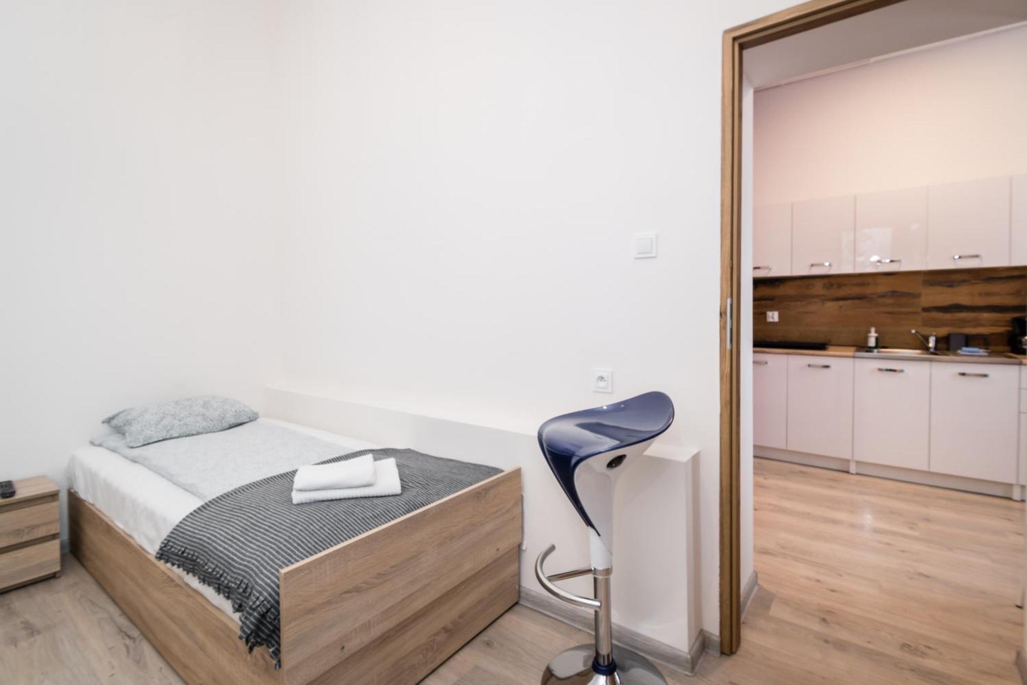 Jm Rooms Lubicz II Krakow Dış mekan fotoğraf